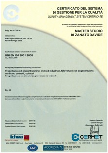 Certificazione sistema qualità